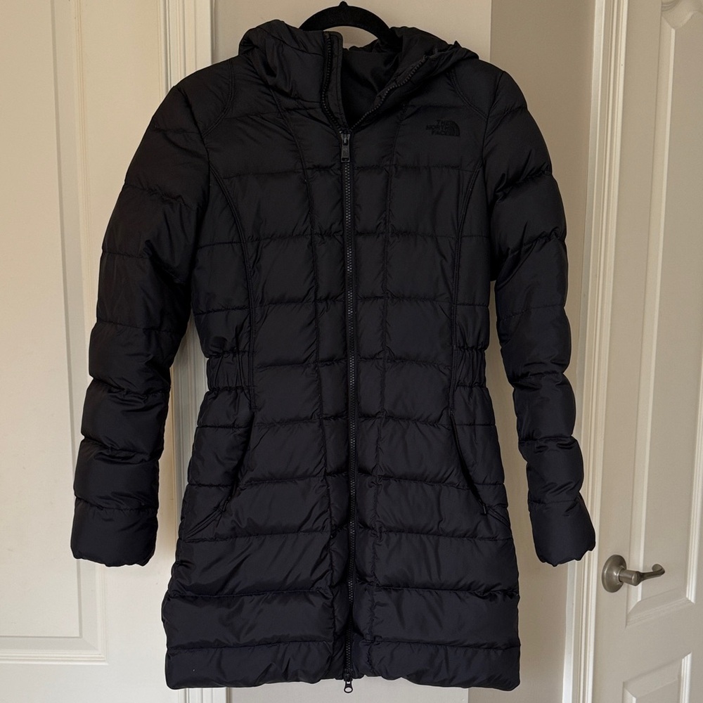 The North Face Women's Long Black Puffer Coat